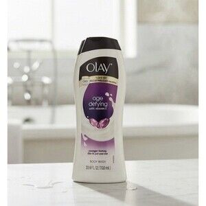 NEW Olay Age Defying Body Wash with Vitamin E 23.6 fl oz